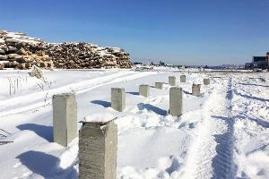 Сваи забивные железобетонные цельные сплошного квадратного сечения Город Уфа